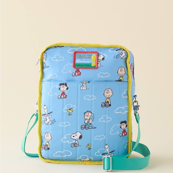 Peanuts Whatever! Makes You Happy Reversible Backpack – NO STRAP – Snoopy - Picture 12 of 12